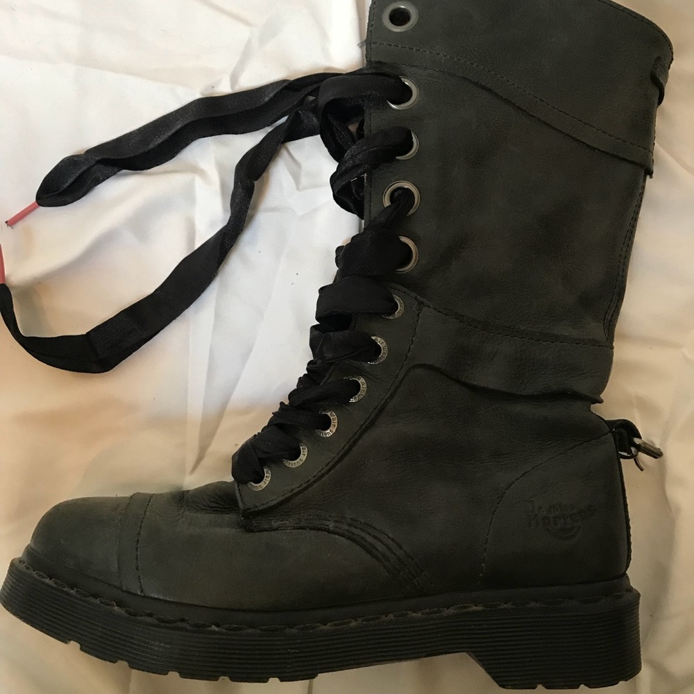 Dr. Marten’s fold down boots
